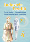 Industria Textila雜志封面